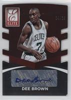 Dee Brown [Noted] #/25