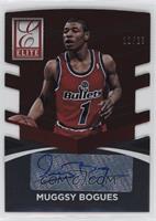 Muggsy Bogues #/25