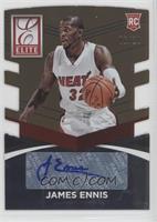 James Ennis #/10