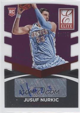 2014-15 Panini Donruss - Elite Status Signatures - Purple Die-Cut #17 - Jusuf Nurkic /74