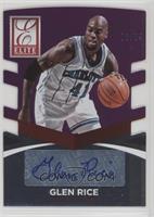 Glen Rice #/74