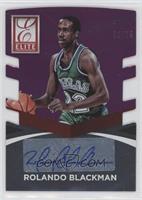 Rolando Blackman [EX to NM] #/74