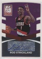 Rod Strickland #/74