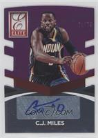 C.J. Miles #/74