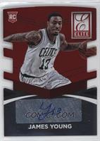 James Young [EX to NM] #/99