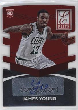 2014-15 Panini Donruss - Elite Status Signatures - Red Die-Cut #10 - James Young /99 [EX to NM]