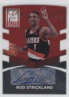 Rod Strickland #/99