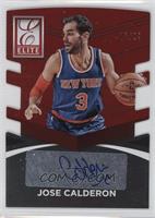 Jose Calderon #/99