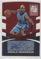 Gerald Henderson #/99