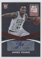 James Young #/125
