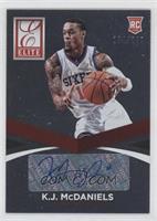 K.J. McDaniels #/249