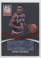 John Starks #/125