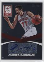 Andrea Bargnani #/125