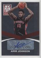 Amir Johnson #/125