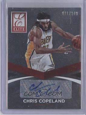 2014-15 Panini Donruss - Elite Status Signatures #81 - Chris Copeland /249