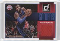 Greg Monroe #/20