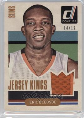 2014-15 Panini Donruss - Jersey Kings - Prime #22 - Eric Bledsoe /19