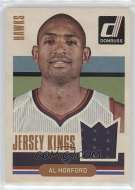 2014-15 Panini Donruss - Jersey Kings #8 - Al Horford