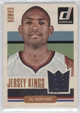 2014-15 Panini Donruss - Jersey Kings #8 - Al Horford