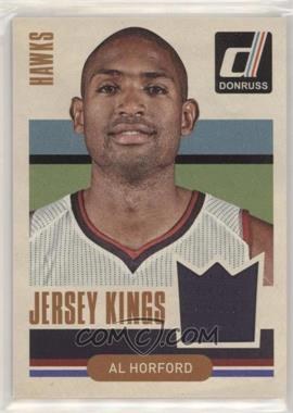 2014-15 Panini Donruss - Jersey Kings #8 - Al Horford