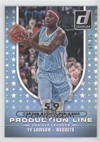 Ty Lawson #/59