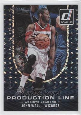 2014-15 Panini Donruss - Production Line Assists - Swirlorama #3 - John Wall