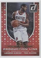 LaMarcus Aldridge #/82