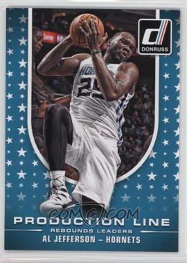 2014-15 Panini Donruss - Production Line Rebounds #8 - Al Jefferson