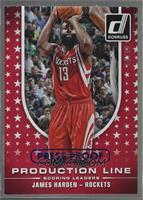 James Harden [Noted] #/99