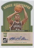 Markel Brown #/49