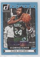 Mark Aguirre #/199