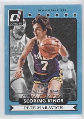 2014-15 Panini Donruss - Scoring Kings - Stat Line Season #13 - Pete Maravich /68
