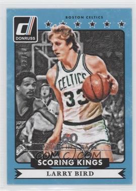 2014-15 Panini Donruss - Scoring Kings - Stat Line Season #31 - Larry Bird /60