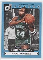 Mark Aguirre #/230