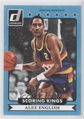 2014-15 Panini Donruss - Scoring Kings #10 - Alex English