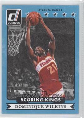 2014-15 Panini Donruss - Scoring Kings #22 - Dominique Wilkins