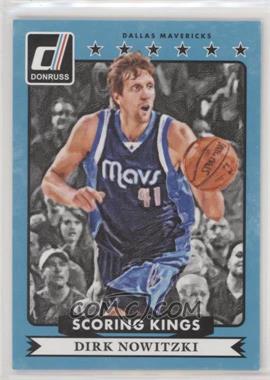 2014-15 Panini Donruss - Scoring Kings #23 - Dirk Nowitzki