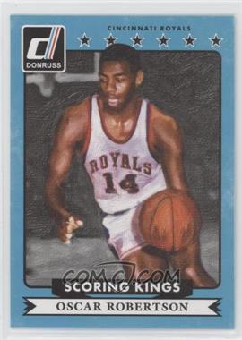 2014-15 Panini Donruss - Scoring Kings #40 - Oscar Robertson