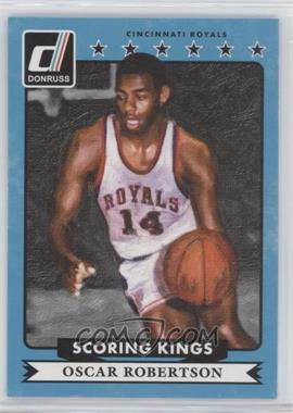 2014-15 Panini Donruss - Scoring Kings #40 - Oscar Robertson