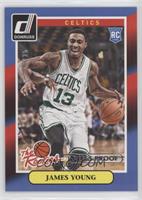 James Young #/25
