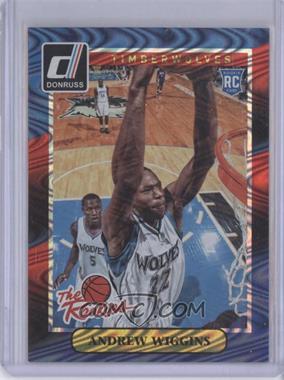 2014-15 Panini Donruss - The Rookies - Swirlorama #1 - Andrew Wiggins