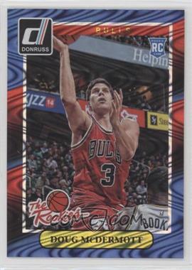 2014-15 Panini Donruss - The Rookies - Swirlorama #10 - Doug McDermott