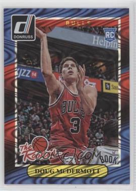 2014-15 Panini Donruss - The Rookies - Swirlorama #10 - Doug McDermott