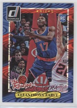 2014-15 Panini Donruss - The Rookies - Swirlorama #19 - Cleanthony Early