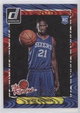 2014-15 Panini Donruss - The Rookies - Swirlorama #3 - Joel Embiid