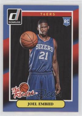 2014-15 Panini Donruss - The Rookies #3 - Joel Embiid