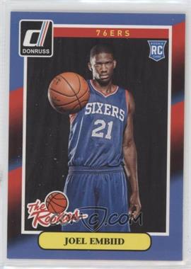 2014-15 Panini Donruss - The Rookies #3 - Joel Embiid