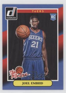 2014-15 Panini Donruss - The Rookies #3 - Joel Embiid