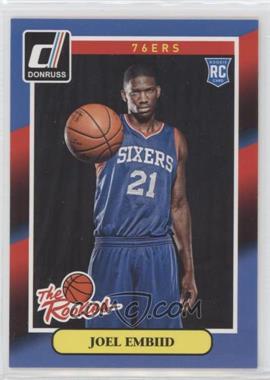 2014-15 Panini Donruss - The Rookies #3 - Joel Embiid