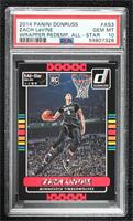 Zach LaVine [PSA 10 GEM MT]